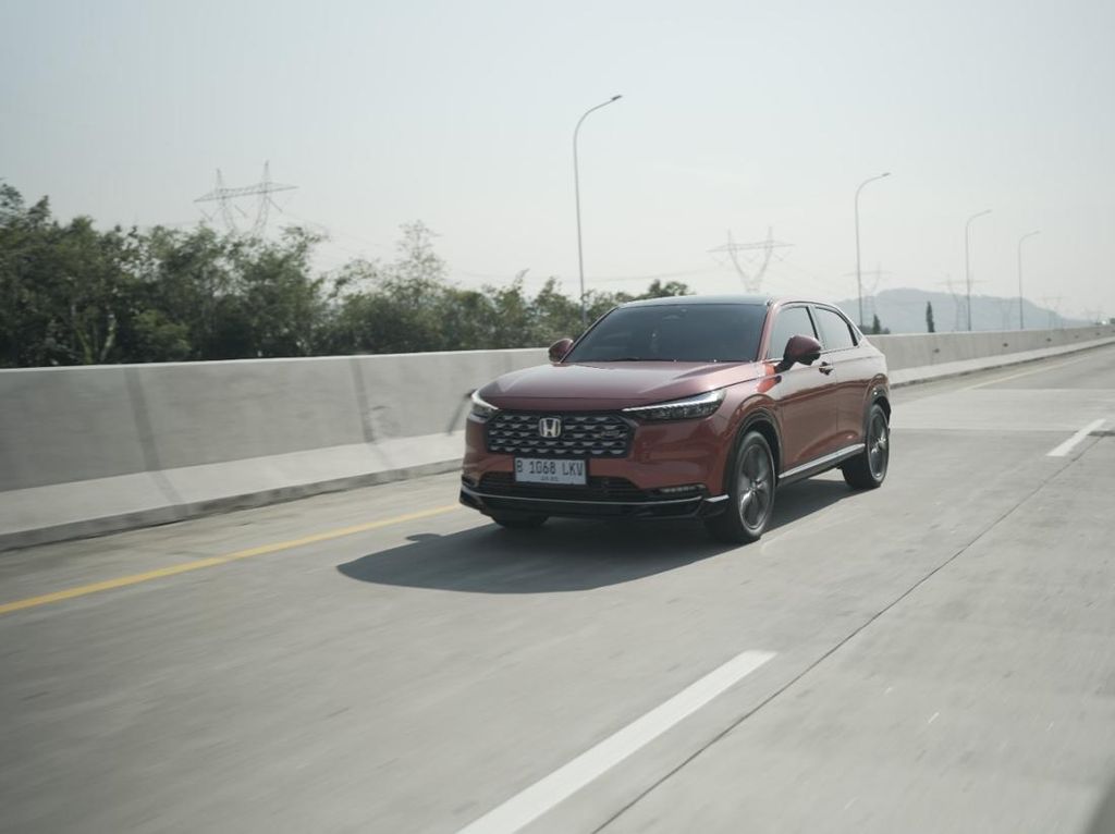 Harga HR-V Hybrid Jadi Lebih Murah, Honda Bersyukur Dapat Insentif Pemerintah